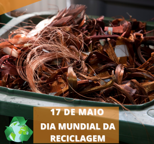 17 de Maio: Dia Internacional da Reciclagem
